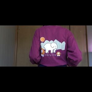 long sleeve cute shirt